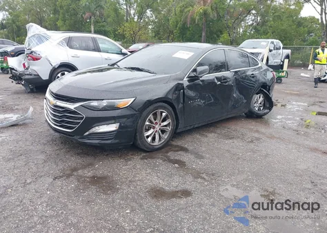 2019 Chevrolet Malibu Lt из США, поврежденный, VIN 1G1ZD5ST4KF161900